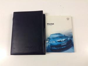 Mazda Mazda6 GG Owners Manual