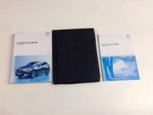 Mazda CX3 DK 2018-on Owners Manual