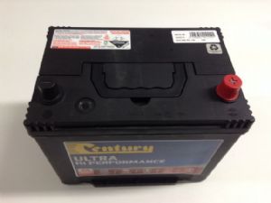 Mazda CX9 TB10A1 10/07- Battery